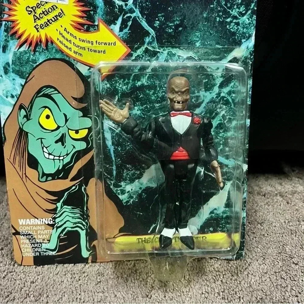 Tales from the Crypt CRYPTKEEPER Action Figure BLACK SUIT Vintage SEALED 55300